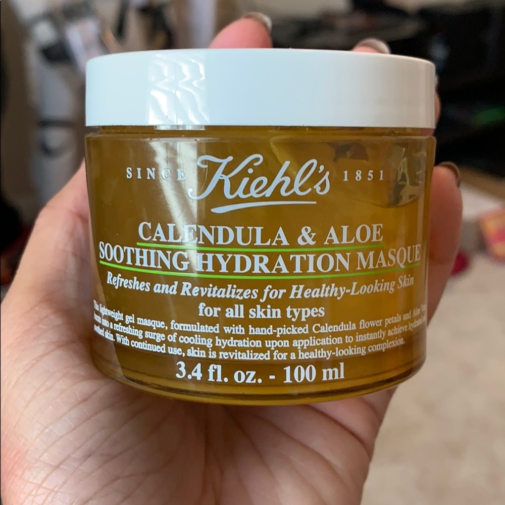 Kiehls calendula and aloe masque
